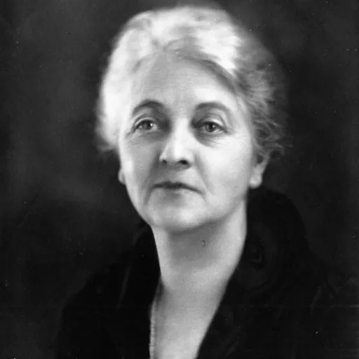 Portrait of Alice Merrill Horne