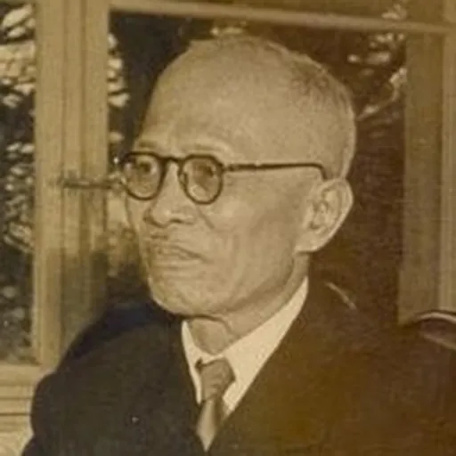 Portrait of Tôn Đức Thắng