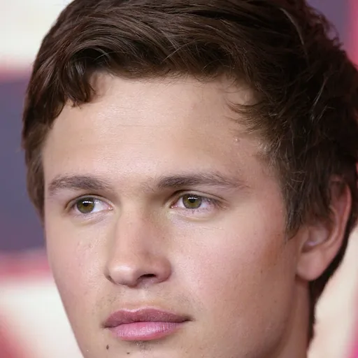 Portrait of Ansel Elgort