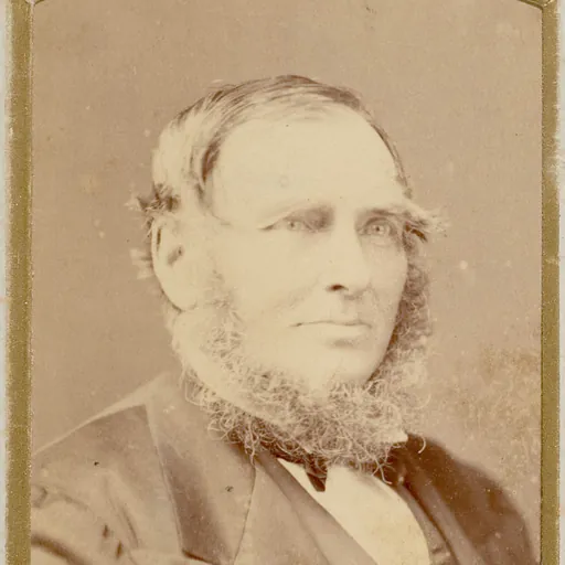 Portrait of Charles Moore