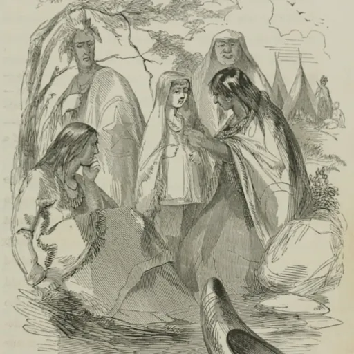 Portrait of Mary Jemison