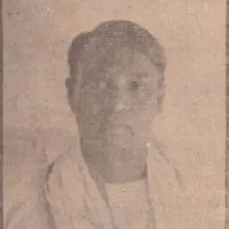 Portrait of M. Balasundaram