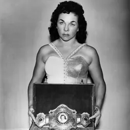 Portrait of The Fabulous Moolah