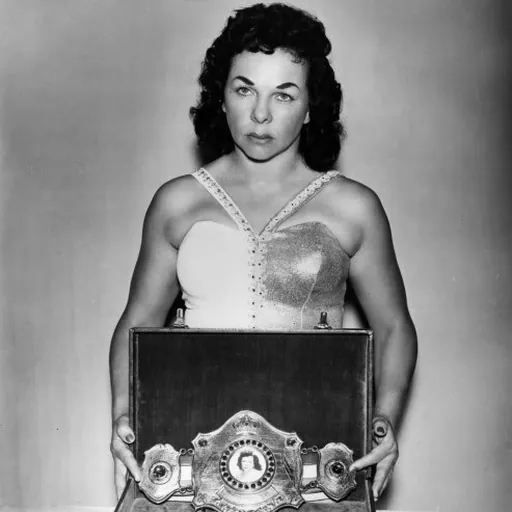Portrait of The Fabulous Moolah