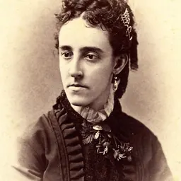 Portrait of Sarah Dix Hamlin