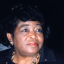 Portrait of Betty Shabazz