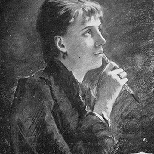 Portrait of Mathilda Roos