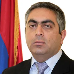 Portrait of Artsrun Hovhannisyan