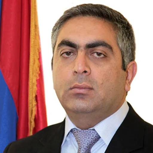 Portrait of Artsrun Hovhannisyan