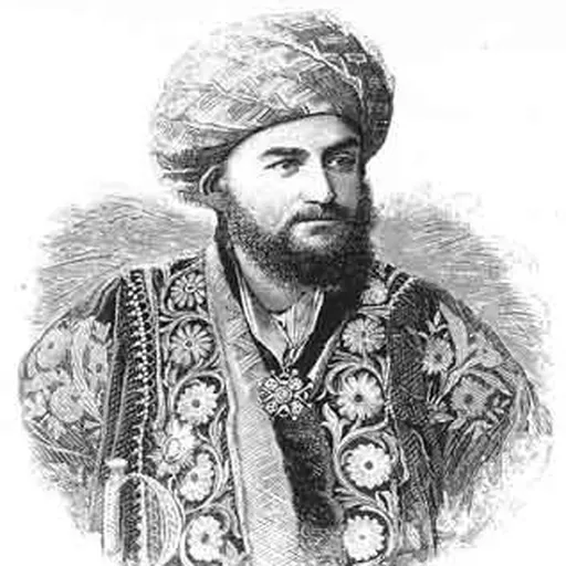 Portrait of 'Abd al-Ahad Khan