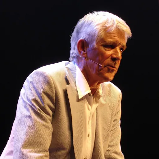 Portrait of Kees van Kooten