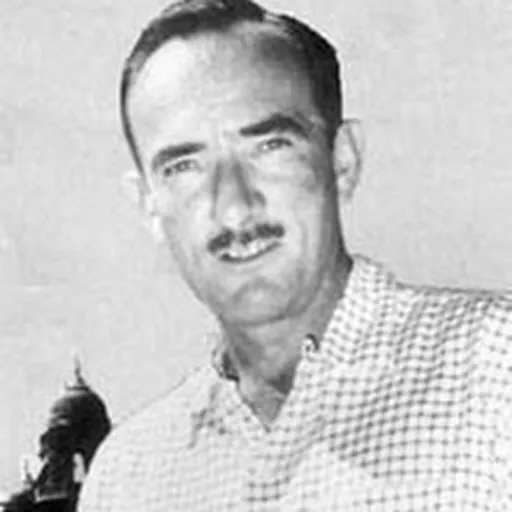 Portrait of John Masters