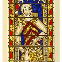 Portrait of Gilbert de Clare, 5th Earl of Gloucester