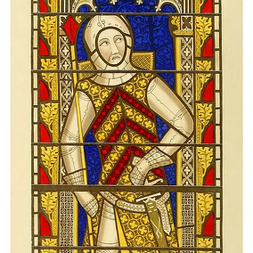 Portrait of Gilbert de Clare, 5th Earl of Gloucester