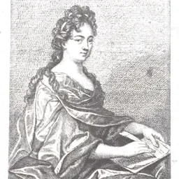 Portrait of Gabrielle Suchon