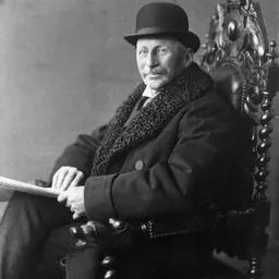 Portrait of Charles Edward Keyser