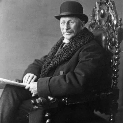 Portrait of Charles Edward Keyser