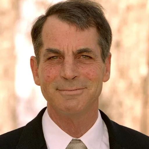 Portrait of Corky Evans