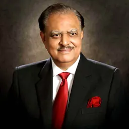 Portrait of Mamnoon Hussain