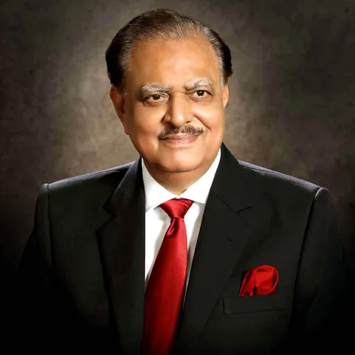 Portrait of Mamnoon Hussain