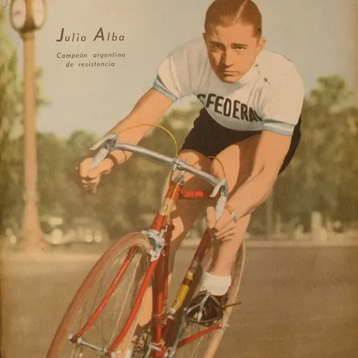 Portrait of Julio Alba