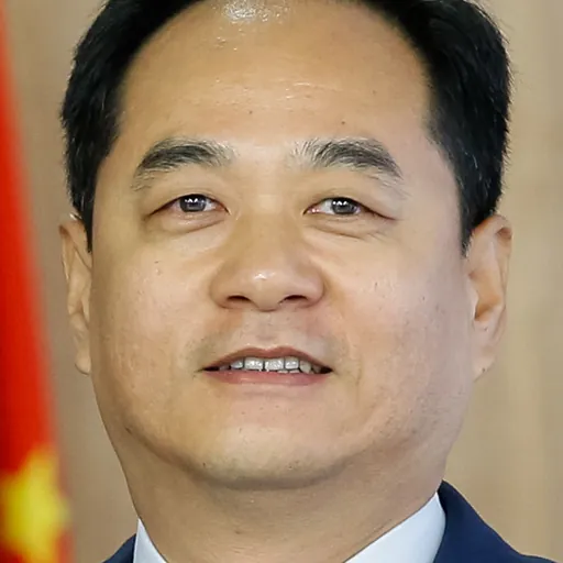 Portrait of Yang Wanming