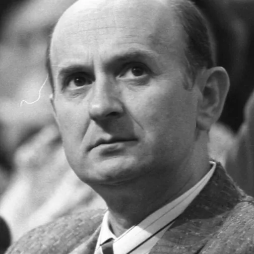 Portrait of László Békesi