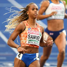 Portrait of Jamile Samuel