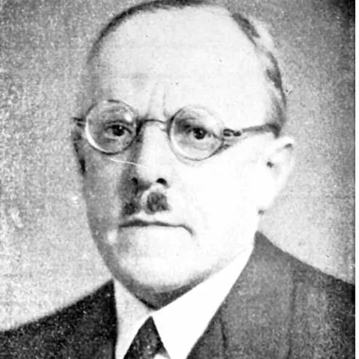 Portrait of Siegfried Oberndorfer