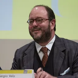 Portrait of Sergio Vela