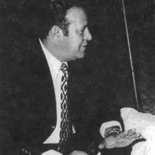 Portrait of Mohsin Ahmad al-Aini