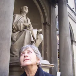 Portrait of Olga Sedakova