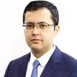 Portrait of Timur Amindzhanovich Ishmetov