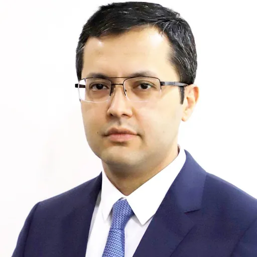 Portrait of Timur Amindzhanovich Ishmetov