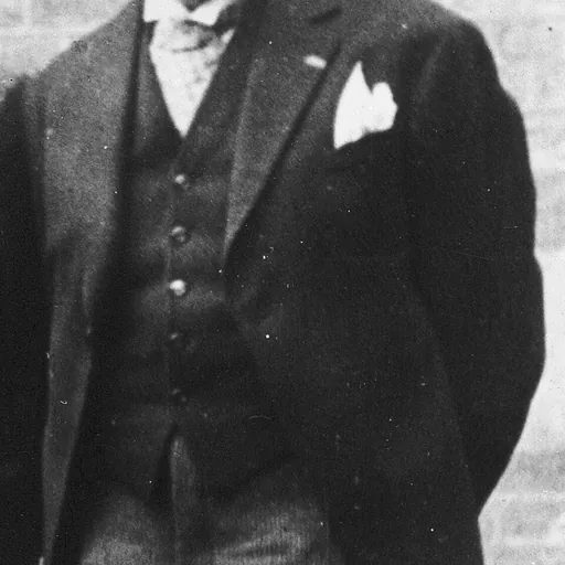Portrait of André Gratia