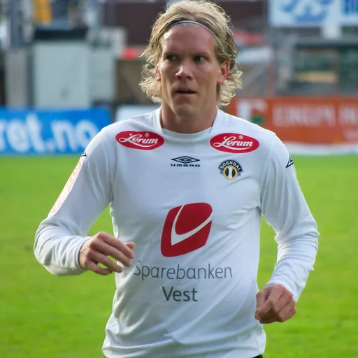 Portrait of Lars Grorud