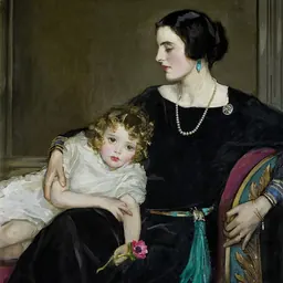 Portrait of Ann Forbes-Sempill, 20th Lady Sempill
