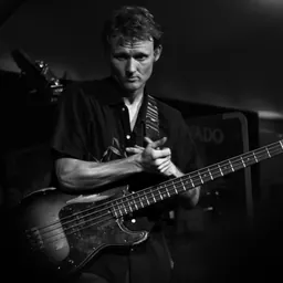 Portrait of Chris Wood