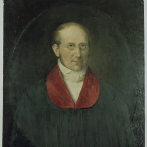 Portrait of Hermann Friedrich Stannius