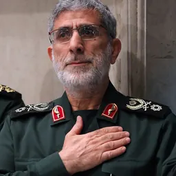 Portrait of Esmail Ghaani