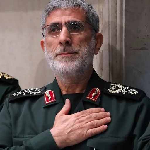 Portrait of Esmail Ghaani