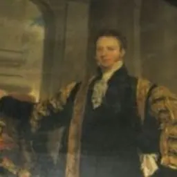 Portrait of William Vesey-FitzGerald, 2nd Baron FitzGerald and Vesey