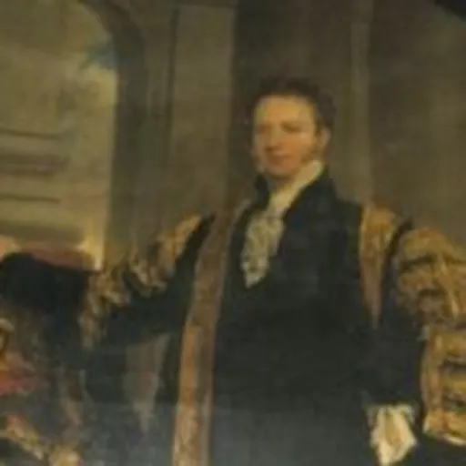 Portrait of William Vesey-FitzGerald, 2nd Baron FitzGerald and Vesey
