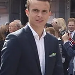 Portrait of Andreas Vindheim
