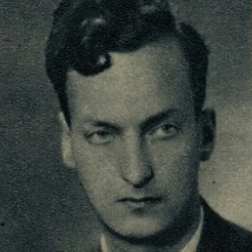 Portrait of Anton Peterlin
