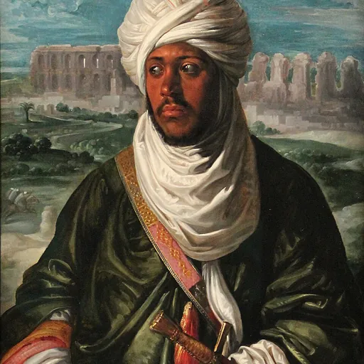 Portrait of Mulay Ahmad