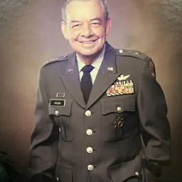 Portrait of Van Hixson