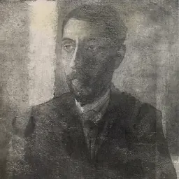 Portrait of Jožef Petkovšek