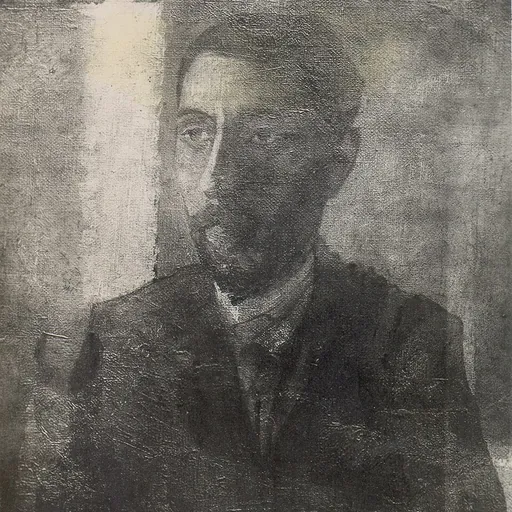 Portrait of Jožef Petkovšek