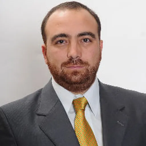 Portrait of Fuad Chahín